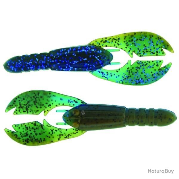 Leurre Souple Bass Assassin Pure Craw 10cm Okeechobee Craw