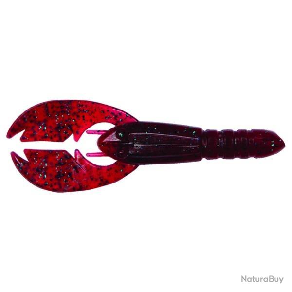 Leurre Souple Bass Assassin Pure Craw 10cm Red Bug
