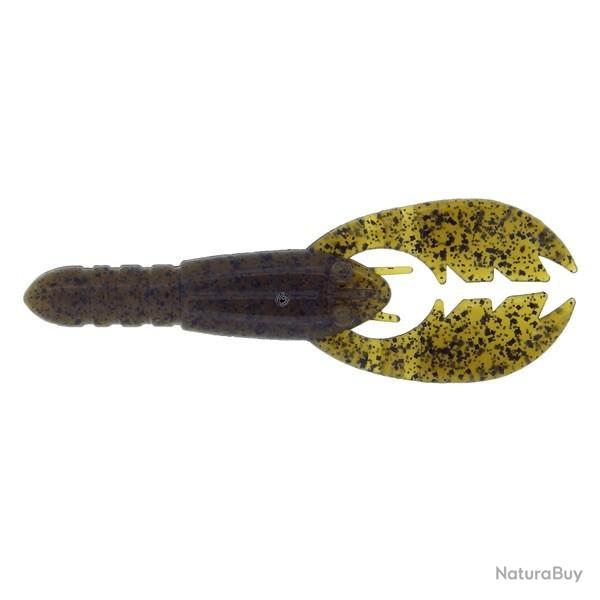 Leurre Souple Bass Assassin Pure Craw 10cm Green Pumpkin Red Glitter