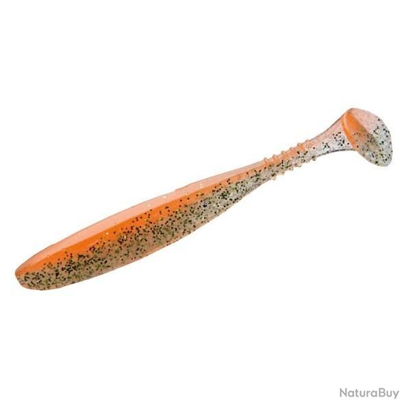 Leurre Souple Daiwa D'fin 13cm Orange Shiner