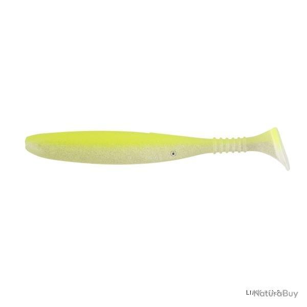 Leurre Souple Daiwa D'fin 13cm Lime Pearl