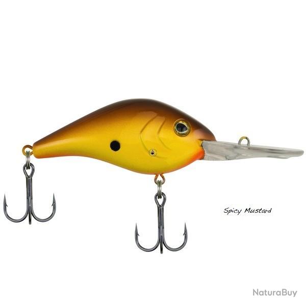 Poisson Nageur Berkley Dredger 6,5cm Spicy Mustard
