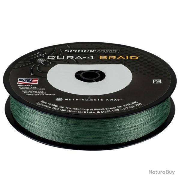Tresse SpiderWire Dura 4 150m 14/100 Vert