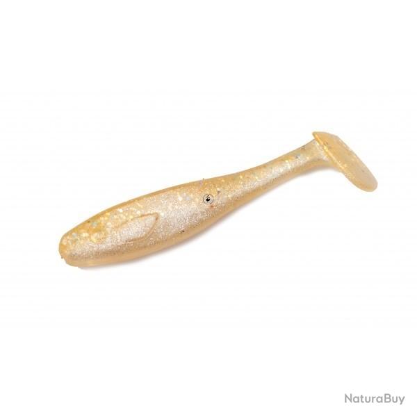 Leurre Souple RenZStein Renz Shad Perch 9cm Yellow Lime