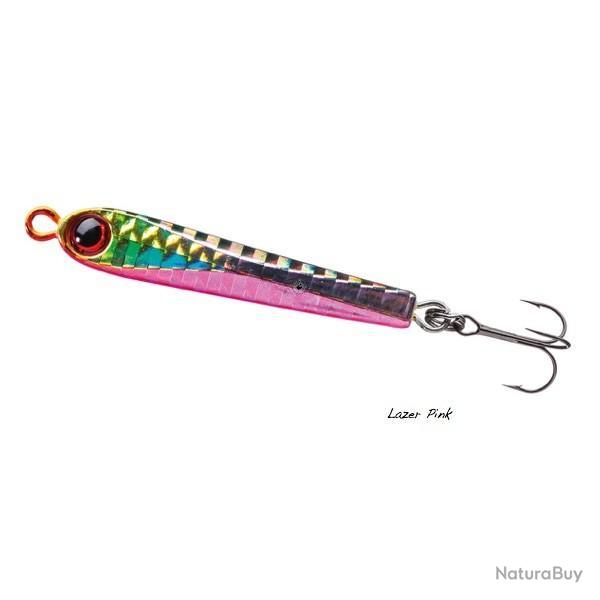 Jig M�tallique Daiwa Prorex Minijig Lazer 7g Lazer Pink