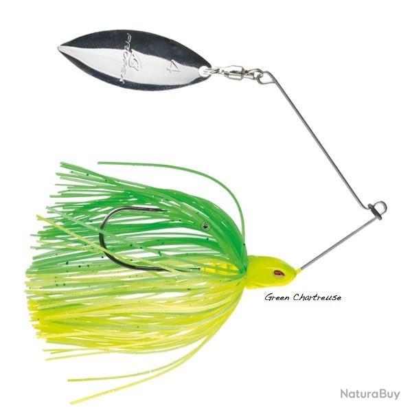 Spinnerbait Daiwa Prorex Spinner BT Willow 7g Green Chartreuse