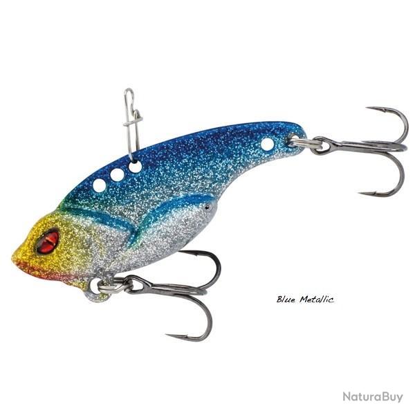 Lame Vibrante Daiwa Prorex Metal Vib 10g Blue Metallic