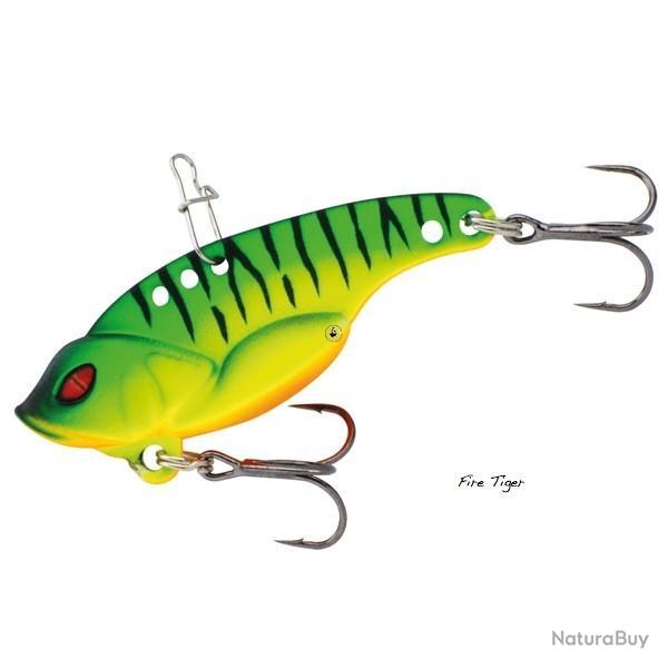 Lame Vibrante Daiwa Prorex Metal Vib 14g fire tiger