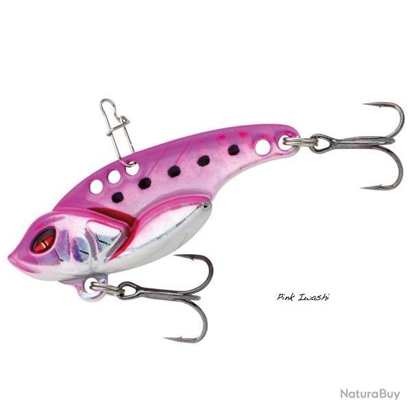 Lame Vibrante Daiwa Prorex Metal Vib 14g Pink Iwashi