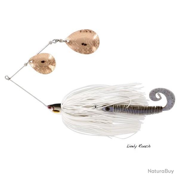 Leurre spinnerbait Westin Monster Vibe Colorado 65g Lively Roach