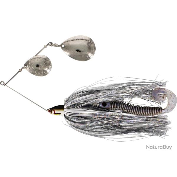 Leurre spinnerbait Westin Monster Vibe Colorado 65g Flash Roach