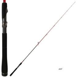 Canne Spinning Tenryu Injection SP V 6.0 MH Rouge