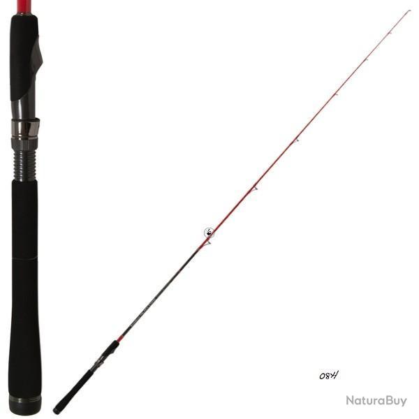 Canne Spinning Tenryu Injection SP V 6.0 MH Rouge