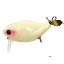 Poisson Nageur Megabass Noisy Cat Splat 7,5cm Glow