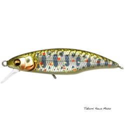 Poisson Nageur Megabass Great Hunting Flat Side Fast Sinking 5m Takumi Kawa Masu