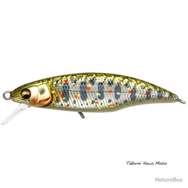 Poisson Nageur Megabass Great Hunting Flat Side Fast Sinking 5m Takumi Kawa Masu