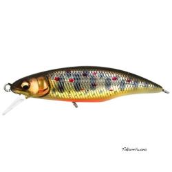 Poisson Nageur Megabass Great Hunting Flat Side Fast Sinking 5 cm TAKUMI IWANA