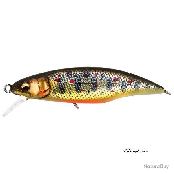 Poisson Nageur Megabass Great Hunting Flat Side Fast Sinking 5 cm TAKUMI IWANA