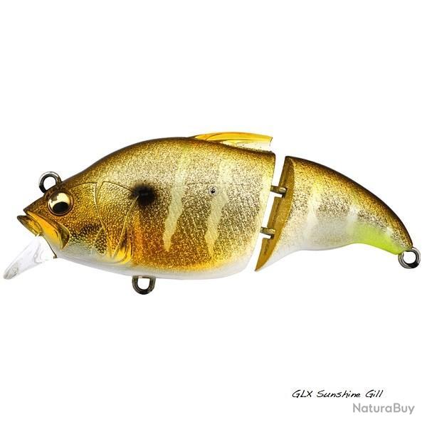Poisson Nageur Megabass Vibration X Vatalion SS 71mm GLX Sunshine Gill