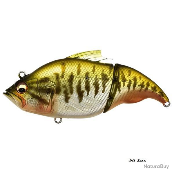 Poisson Nageur Megabass Vatalion F 115mm GG Bass