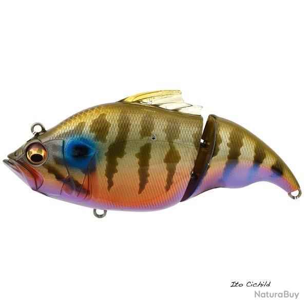 Poisson Nageur Megabass Vatalion F 115mm Ito Cichild