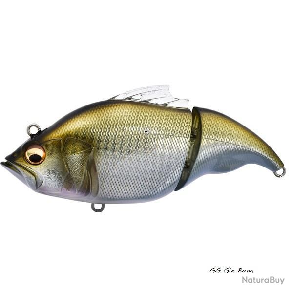 Poisson Nageur Megabass Vatalion F 115mm GG Gin Buna
