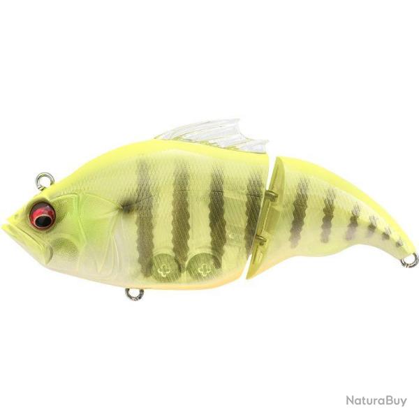 Poisson Nageur Megabass Vatalion F 115mm GP See Through Chart Gill