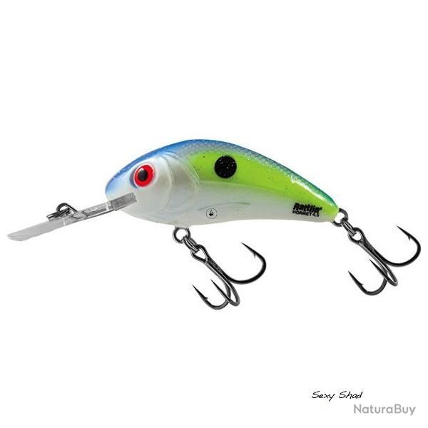 Poisson Nageur Salmo Rattlin Hornet Flottant 5,5cm SXS - Sexy Shad