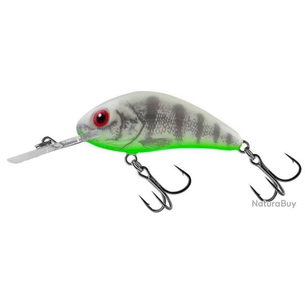 Poisson Nageur Salmo Rattlin Hornet Flottant 5,5cm Ghost Perch