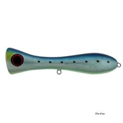 Leurre River2Sea Dumbbell Popper 110 Sardine