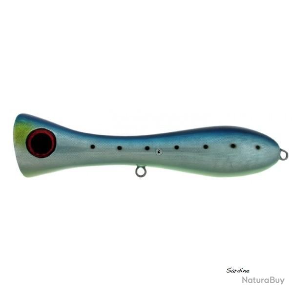 Leurre River2Sea Dumbbell Popper 110 Sardine