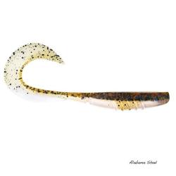 Leurre Souple Megabass X-Layer Curly 125mm Alabama Shad