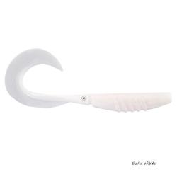 Leurre Souple Megabass X-Layer Curly 125mm Solid White