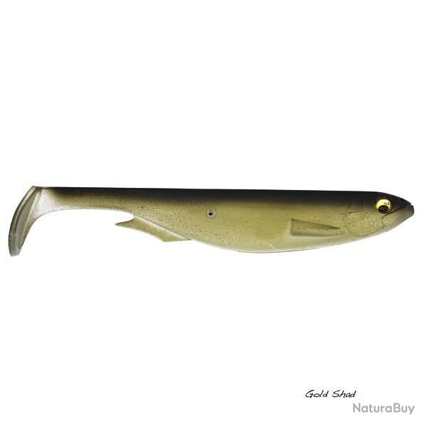 Leurre Souple Megabass Spark Shad 176mm Gold Shad