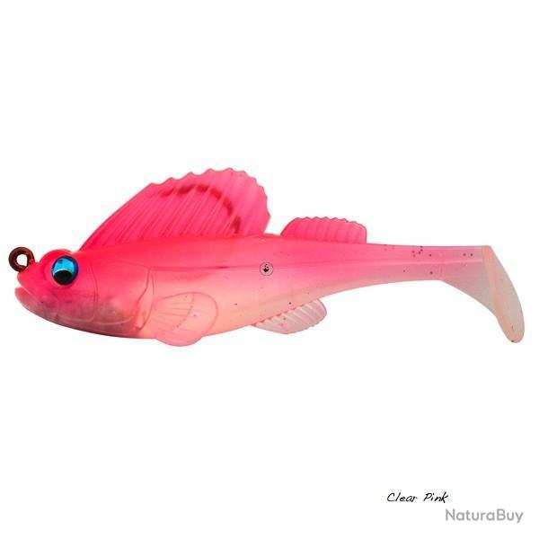 Leurre Souple Megabass Dark Sleeper 95mm 21g Clear Pink