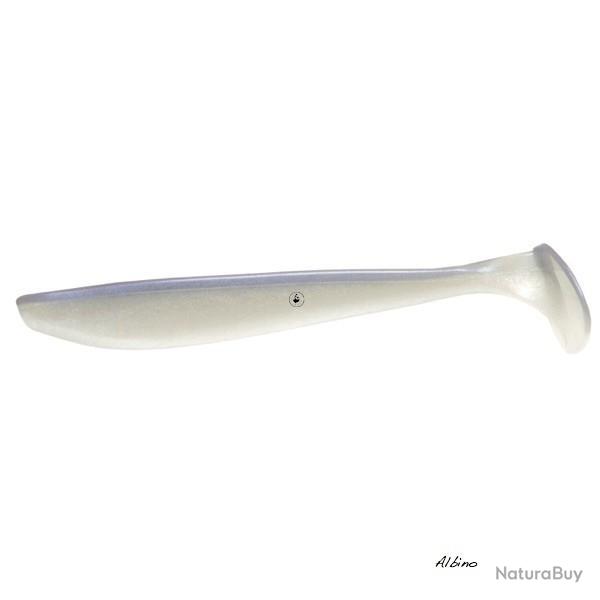 Leurre Souple Zoom Boot Tail Fluke 13cm Albino
