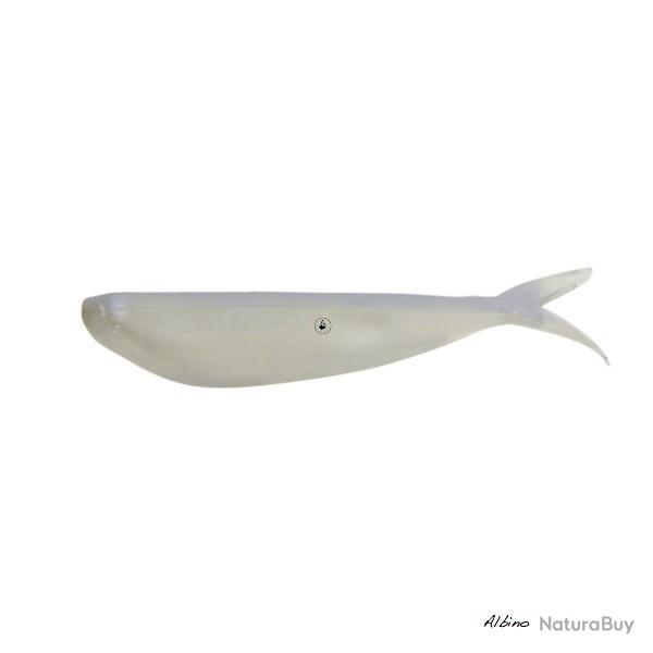 Leurre Souple Zoom Tiny Fluke 7,5cm Albino