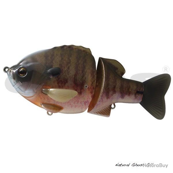 Poisson Nageur Deps Bull Shooter 160SS Natural Ghost Gill