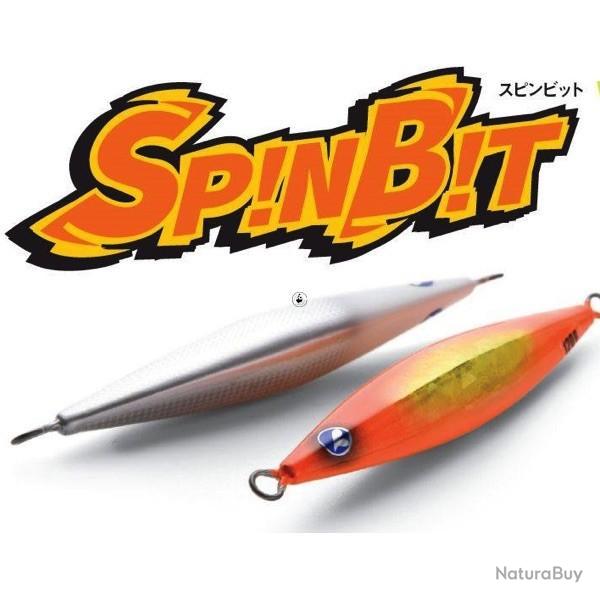 Jig Metallique Blue Blue Spin Bit 150g V10 - Purple Pink Glow