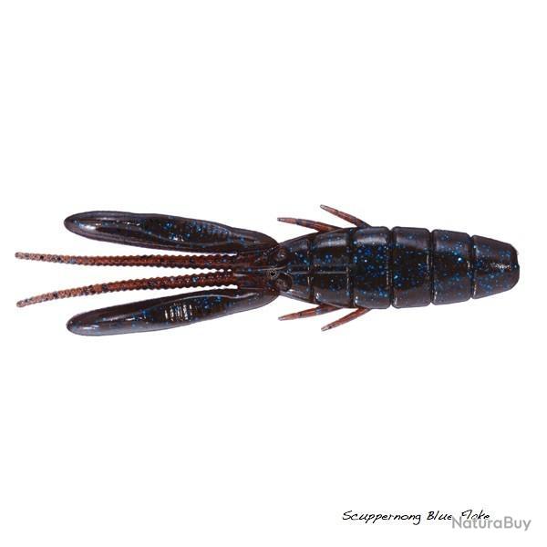 Leurre Souple OSP Dolive Beaver 8,9cm 034 - Scuppernong Blue Flake