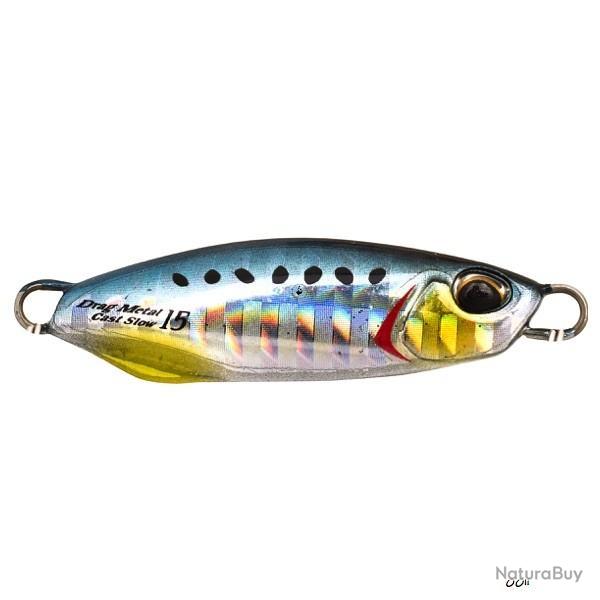 Jig Mtallique Duo international Drag Metal Cast Slow 15 g 0011 - Sardine