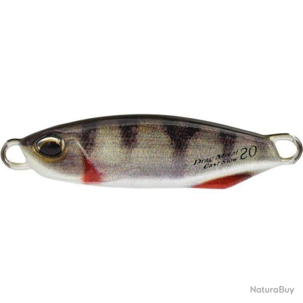 Jig M�tallique Duo international Drag Metal Cast Slow 20g ACCZ329 NATURAL SKIN PERCH