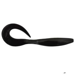 Leurre Souple Sawamura One Up Curly 11cm 012 - Noir