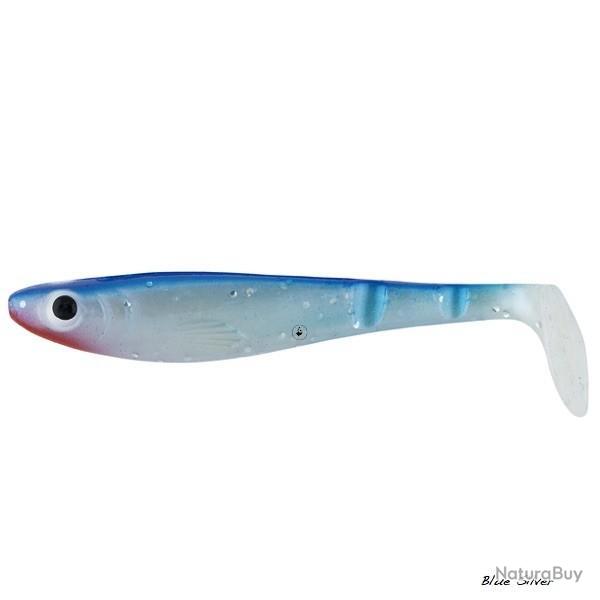 Leurre Souple Abu Garcia Svartzonker McPerch Shad BLUE SILVER 7,5cm