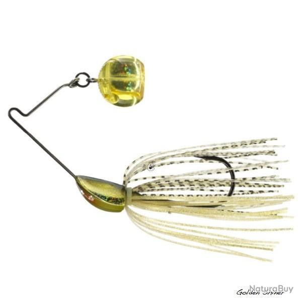 Spinnerbait Yo-Suri 3DB Knuckle Bait 14g Golden Shiner