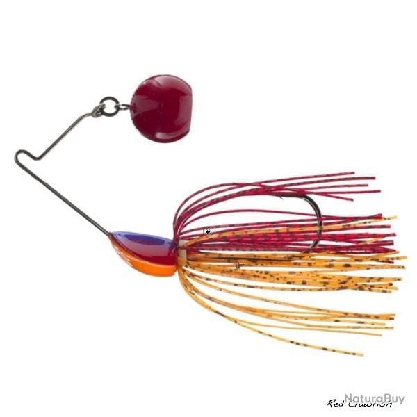 Spinnerbait Yo-Suri 3DB Knuckle Bait 14g Red Crawfish