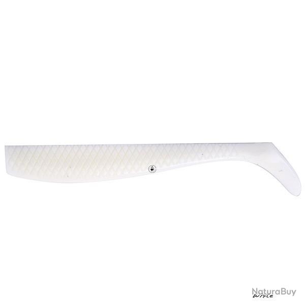Leurre Souple Madness Bakuree Shad Tail 8,6cm Blanc