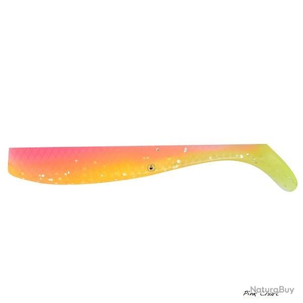 Leurre Souple Madness Bakuree Shad Tail 8,6cm Pink Chart