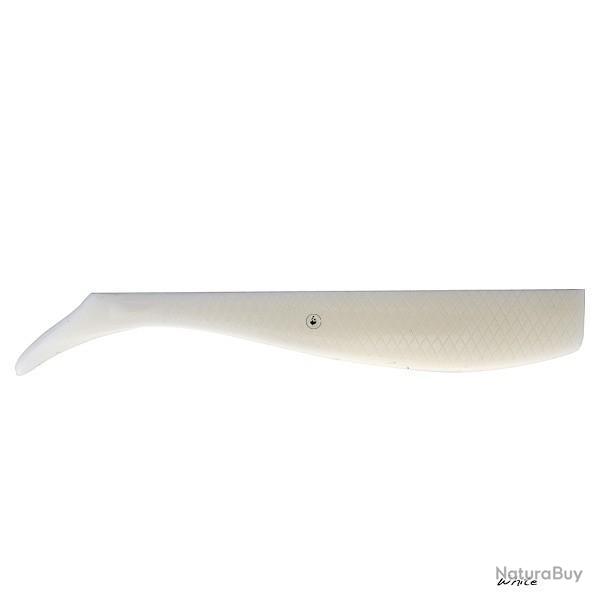 Leurre Souple Madness Bakuree Shad KB 150 Blanc