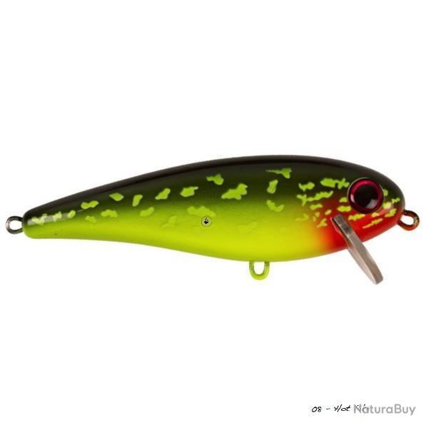Poisson Nageur CWC Jonny Vobbler 13cm 08 - Hot Pike